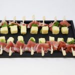 cuánta comida poner en un evento